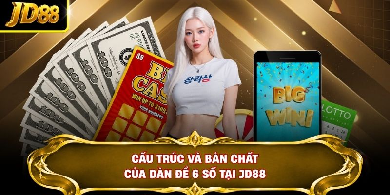 Cấu trúc và bản chất của dàn đề 6 số tại JD88