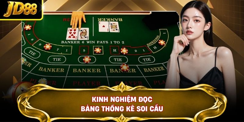 Kinh nghiệm đọc bảng thống kê soi cầu