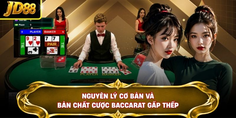 Nguyên lý cơ bản và bản chất cược Baccarat gấp thếp