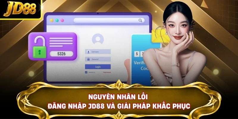 Nguyên nhân lỗi đăng nhập JD88 và giải pháp khắc phục